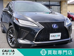 レクサス RX 450h Fスポーツ 4WD 買取車ワンオーナー禁煙車サンルーフ