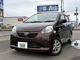 ダイハツ ミライース 660 X 禁煙車　純正オーディオ　CD