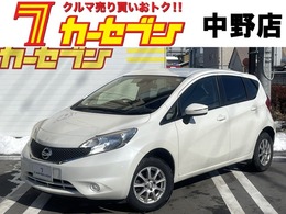 日産 ノート 1.2 X FOUR Vセレクション プラスセーフティ 4WD 1オナ　純正ナビ　衝突軽減　寒冷地仕様