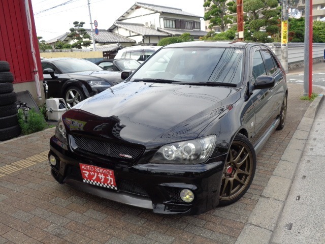 トヨタ アルテッツァ 2 0 As0 Zエディション 05年 17 2万キロ 福岡県 オートサービスマツサカ Carview