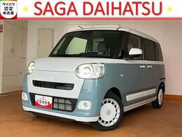 ダイハツ ムーヴキャンバス 660 ストライプス Gターボ 両パワスラ/コ-ナ-センサ-/シ-トヒ-タ-