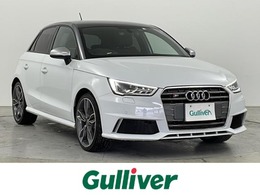 アウディ S1スポーツバック 2.0 4WD 6MT/ターボ・純正ナビ・前後型ドラレコ