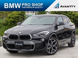 BMW X2 sドライブ18i MスポーツX DCT ACC ハーフ革 サンルーフ シートH HUD