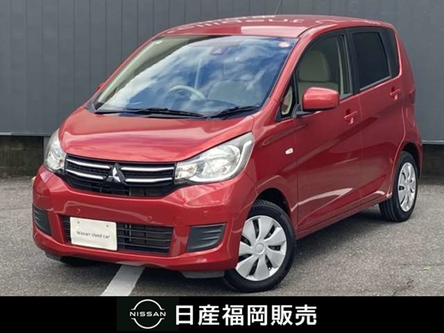 人気の軽自動車☆eKワゴン■メモリーナビ■バックカメラ■シートヒーター■被害軽減ブレーキなど装備済みです。