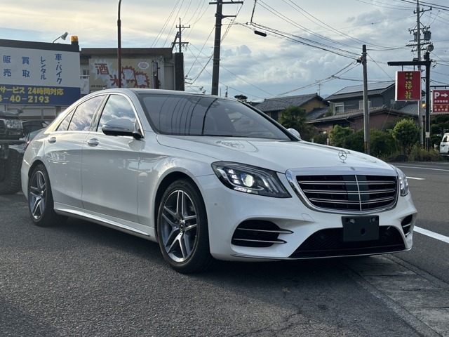 メルセデスベンツ　S400AMGライン　入庫致しました！