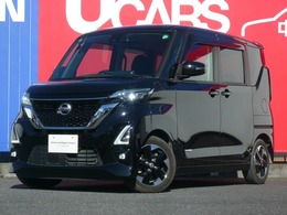 日産 ルークス 660 ハイウェイスターX プロパイロット エディション 禁煙車　9インチナビ　全周囲カメラ　SOS