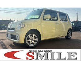 ダイハツ ミラココア 660 X 4WD 車検整備2年　Bluetooth　スマートキーETC