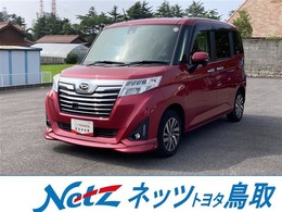 ダイハツ トール トール カスタムG SA2 ロングラン保証　クルーズコントロール　両