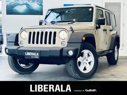ジープ ラングラー アンリミテッド スポーツ 4WD ワンオーナー サイドカメラ 純正18インチAW