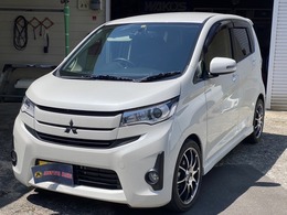 三菱 eKカスタム 660 T ナビ/フルセグ　前後ドラレコ