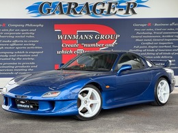 マツダ RX-7 タイプRB Sパッケージ RE雨宮ワイドエアロKIT FEEDチタンマフラー