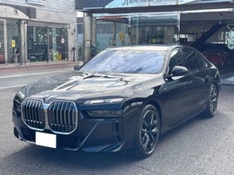 BMW 7シリーズ 740i Mスポーツ ザ ファーストエディション リアコンフォートPKG リアモニター限定50台