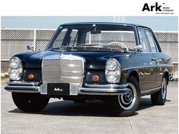 メルセデス・ベンツ Sクラス W108 250S ウエスタンD車 クーラーOH クラッチ交換