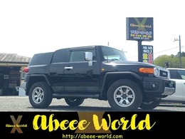 トヨタ FJクルーザー 4.0 4WD 社外ナビ アルミ ワンセグ ホワイトルーフ