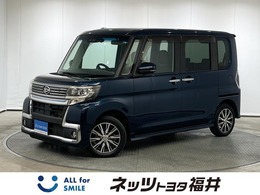 ダイハツ タント 660 カスタム X トップエディション VS SAIII SDナビ・フルセグTV・DVD・パノラマモニタ