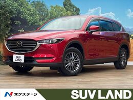 マツダ CX-8 2.5 25S スマート エディション 4WD 7人乗り　マツダコネクトナビ　360°ビュー