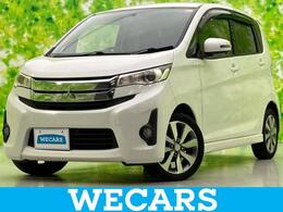 三菱 eKカスタム 660 T 純正 SDナビ/ヘッドランプ HID/USBジャック