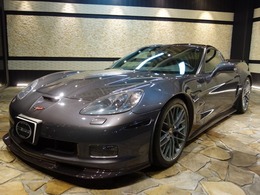シボレー コルベット ZR1 純正スーパーチャージャー搭載