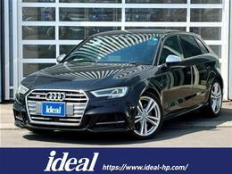 アウディ S3スポーツバック 2.0 4WD 電動黒革シート フルセグナビ バーチャルC