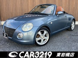 ダイハツ コペン 660 アクティブトップ 5速マニュアル 社外マフラー リアスポイラ