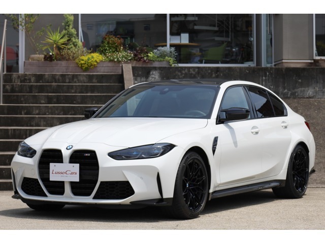 2024年式　BMW M3セダンの新車並行輸入車両のご案内となります。