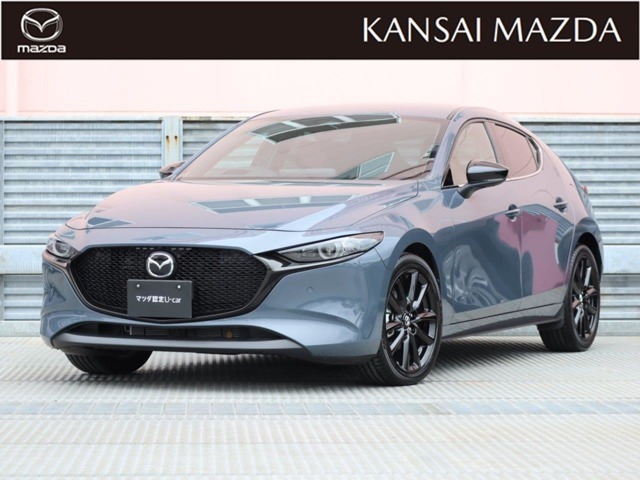 令和6年式 MAZDA3 15Sレトロスポーツエディション マツダ認定中古車 衝突被害軽減ブレーキ BOSEサウンドシステム 360°ビューモニター ビルトインETC コネクティッドサービス
