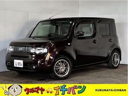 日産 キューブ 1.5 15X FOUR Mセレクション 4WD ナビTV 純正エンジンスターター ETC