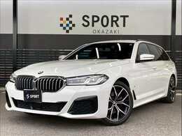 BMW 5シリーズツーリング 523d xドライブ Mスポーツ エディション ジョイプラス ディーゼルターボ 4WD AppleCarPlay/全方位カメラ/レーダークルー