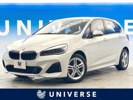 BMW 2シリーズアクティブツアラー 225xe iパフォーマンス Mスポーツ 4WD AAセーフティパッケージ　黒革シート　禁煙