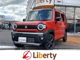 スズキ ハスラー 660 タフワイルド 4WD 届出済未使用車 衝突軽減B LEDヘッドライト