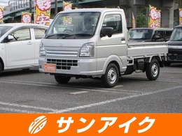 スズキ キャリイ 660 KCエアコン・パワステ農繁 3方開 4WD エアコン・クーラー・パワステ・キーレス