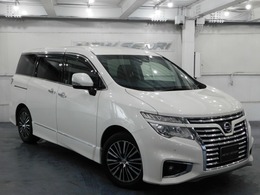 日産 エルグランド 2.5 250ハイウェイスターS 鑑定済認定車・後席モニター・両側電動ドア