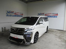 トヨタ ヴェルファイア 3.5 ZG 