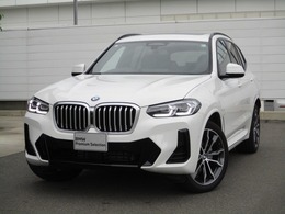 BMW X3 xドライブ20d Mスポーツ ディーゼルターボ 4WD 当社デモカー禁煙 サンルーフ 黒レザー20AW