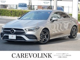 メルセデスAMG CLAクラス CLA 35 4マチック 4WD 純AW/ACC/電動S/ナビ/ガラスルーフ/ETC