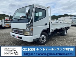 三菱ふそう キャンター 4t積・ワイドロング・平・6MT・歩掛 4t積　ワイドロング　平　6MT　歩掛　メッ