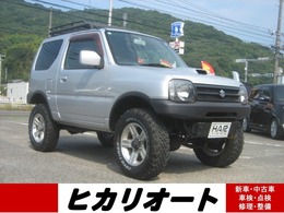 スズキ ジムニー 660 XC 4WD リフトアップ　禁煙車　前後アーム交換