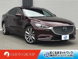 マツダ MAZDA6セダン 2.2 XD 20thアニバーサリー エディション ディーゼルターボ 4WD サンルーフ 特別仕様車 ナッパレザー/レガ