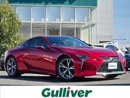 レクサス LC 500h Lパッケージ クルコン パノラマルーフ ドラレコ