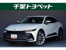 トヨタ クラウンクロスオーバー 2.5 G レザー パッケージ E-Four 4WD 1500W給電　純正DA　衝突回避軽減