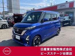 日産 ルークス 660 ハイウェイスターX 純正大型メモリーナビ　フルセグ　AVM