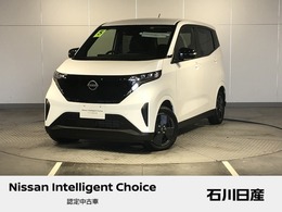 日産 サクラ X ワンオーナー　メーカーナビ　アラビュー