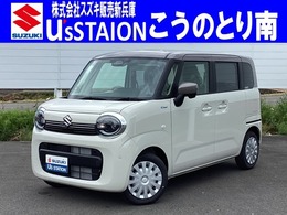 スズキ ワゴンRスマイル 660 ハイブリッド S 届出済未使用車　左側電動スライドドア