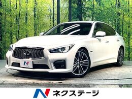 日産 スカイライン 3.5 350GT ハイブリッド タイプSP 禁煙車 純正ナビ 全周囲 衝突軽減 ETC