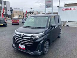 ダイハツ トール 1.0 カスタムG ターボ 両側電動スライドドア 衝突軽減ブレーキ