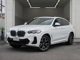 BMW X4 xドライブ30i Mスポーツ 4WD セレクトPKG　サンルーフ　ワンオーナー
