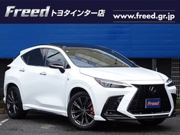 レクサス NX 350h Fスポーツ TRDエアロ＆マフラー パノラマルーフ フレ