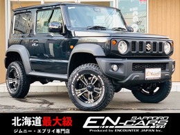 スズキ ジムニーシエラ 1.5 JC 4WD 登録済未使用車/3インチリフトアップ