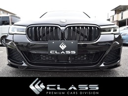 BMW 5シリーズ 530i Mスポーツ 1オーナーALPINA純正前後スポイラー360°B