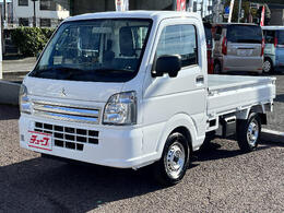 三菱 ミニキャブトラック 660 M 4WD 届出済未使用車 キーレス ラジオAMFM